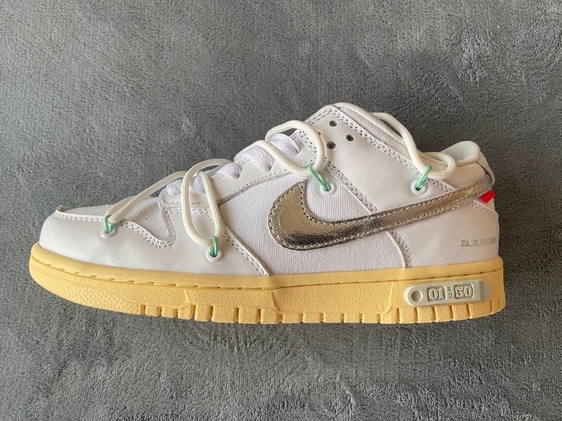 1 of 50 off white dunks