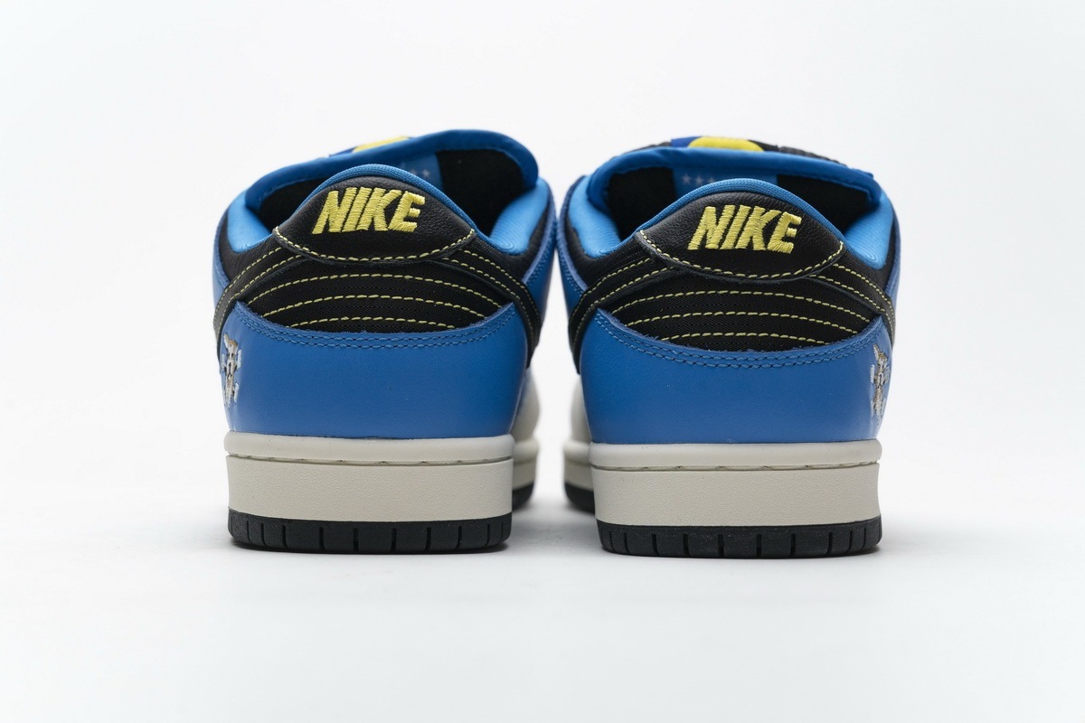 LJR Nike SB Dunk Low Instant Skateboards CZ5128-400 Replica - Yepsneaker
