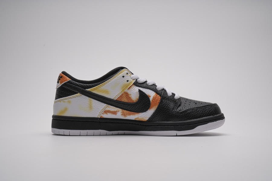 LJR Nike SB Dunk Low Raygun Tie-Dye Black BQ6832-001 Replica - Yepsneaker