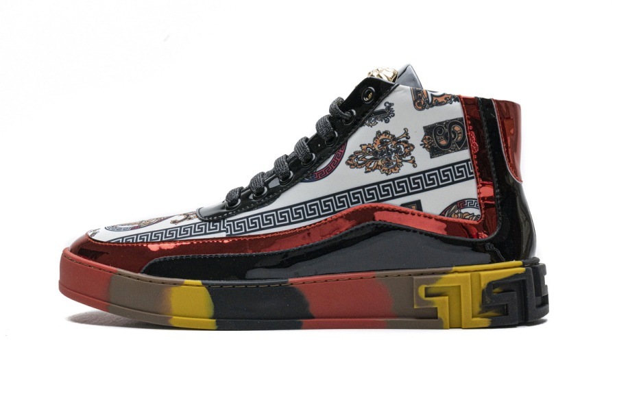 replica versace sneakers