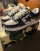 finally got my bapestas thx @PkStockX