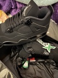 These black cat 4s are 1:1 highly recommended to buy everyone thought they were real!! Must buy again!