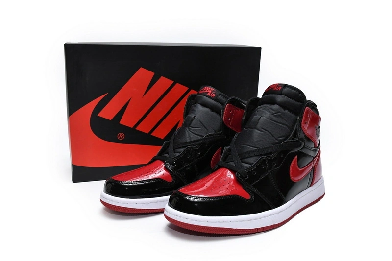 Feedback For Air Jordan 1 High OG Bred Patent 555088-063  From PkStockX Customers