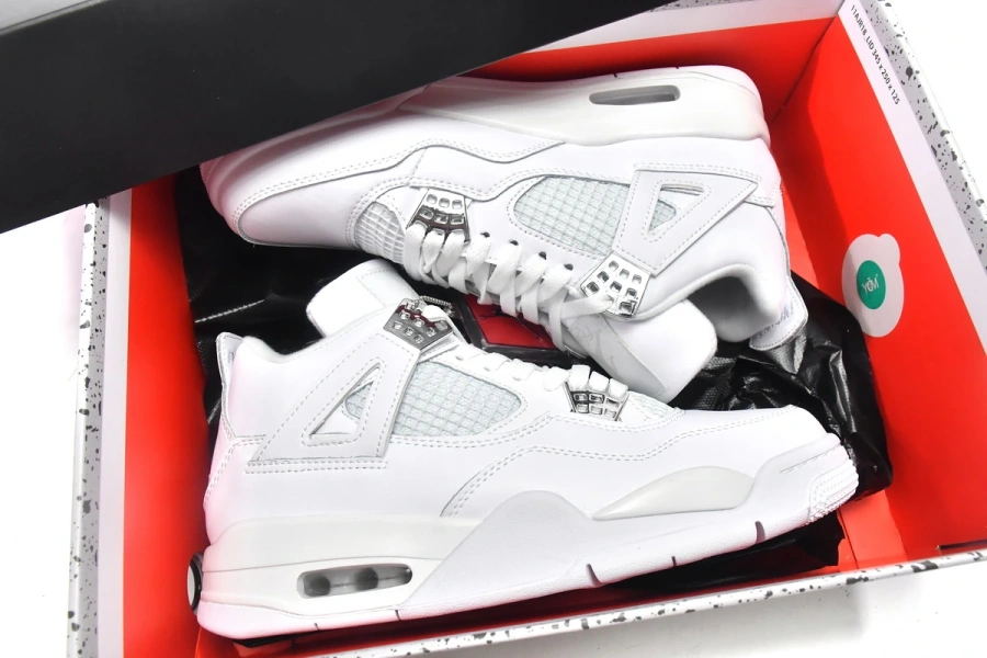 Feedback For Special offer Batch Air Jordan 4 Retro Pure Money 308497-100  From PkStockX Customers