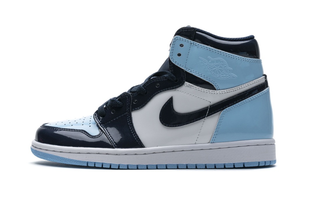 jordan 1 unc patent stockx