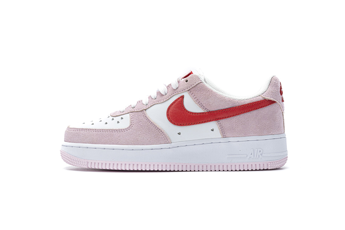 PK God Batch Nike Air Force 1 07 QS Valentine's Day Love Letter DD3384-600 - Pk Stockx