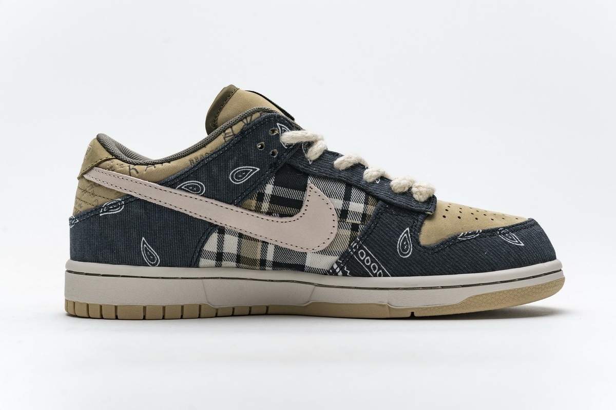 2020 Travis Scott x Nike SB Dunk Low Collaboration CT5053-001 For Sale