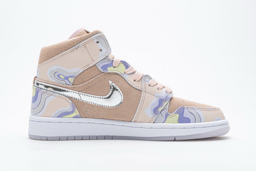 PKstockx Air Jordan 1 Mid SE P(HER)SPECTIVE (W) CW6008-600 - Pk Stockx