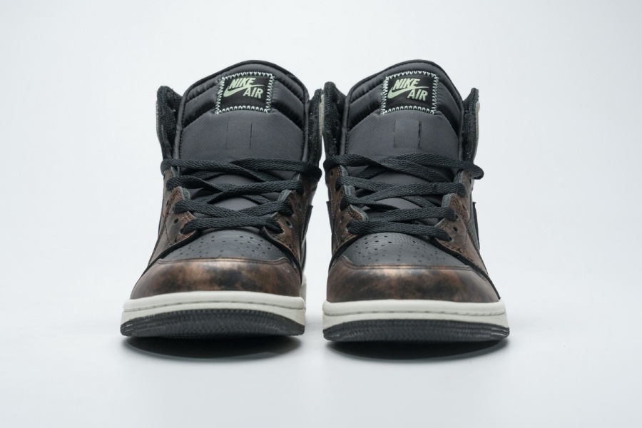 Nike Air Jordan 1 Retro High Light Army Rust Shadow Patina (41) in Niedersachsen - Drakenburg 