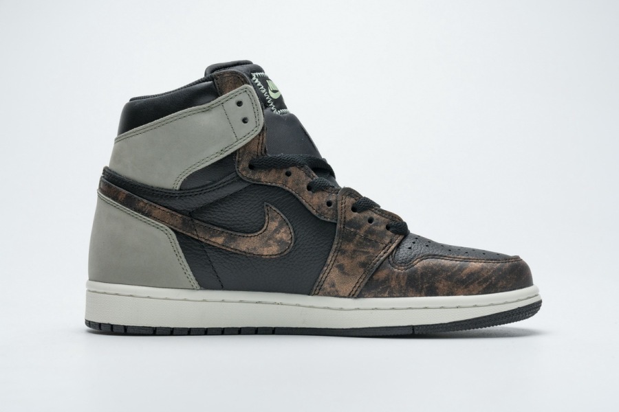 LJR Batch Air Jordan 1 Retro High Light Army Rust Shadow Patina 555088-033 - Pk Stockx