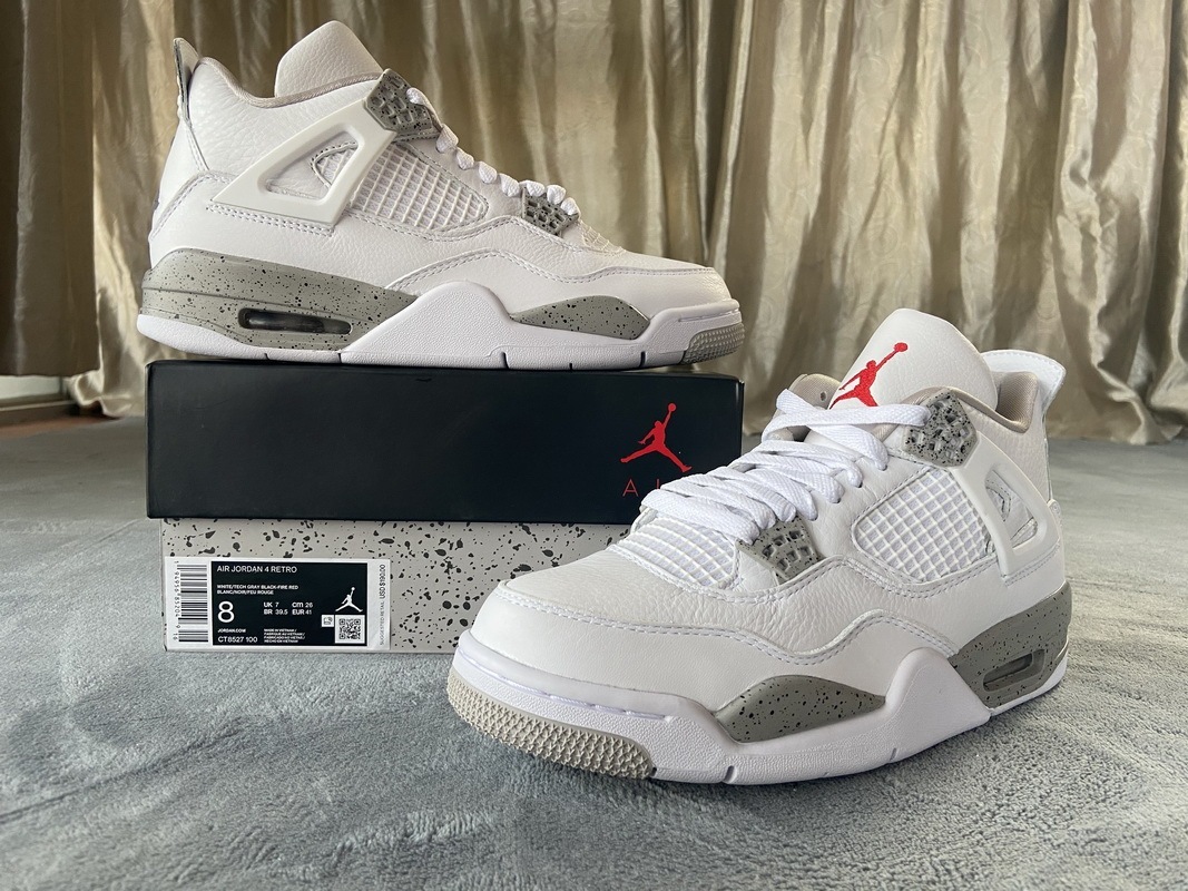off white jordan 4s stockx