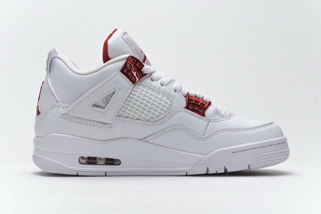 stockx jordan 4 metallic red