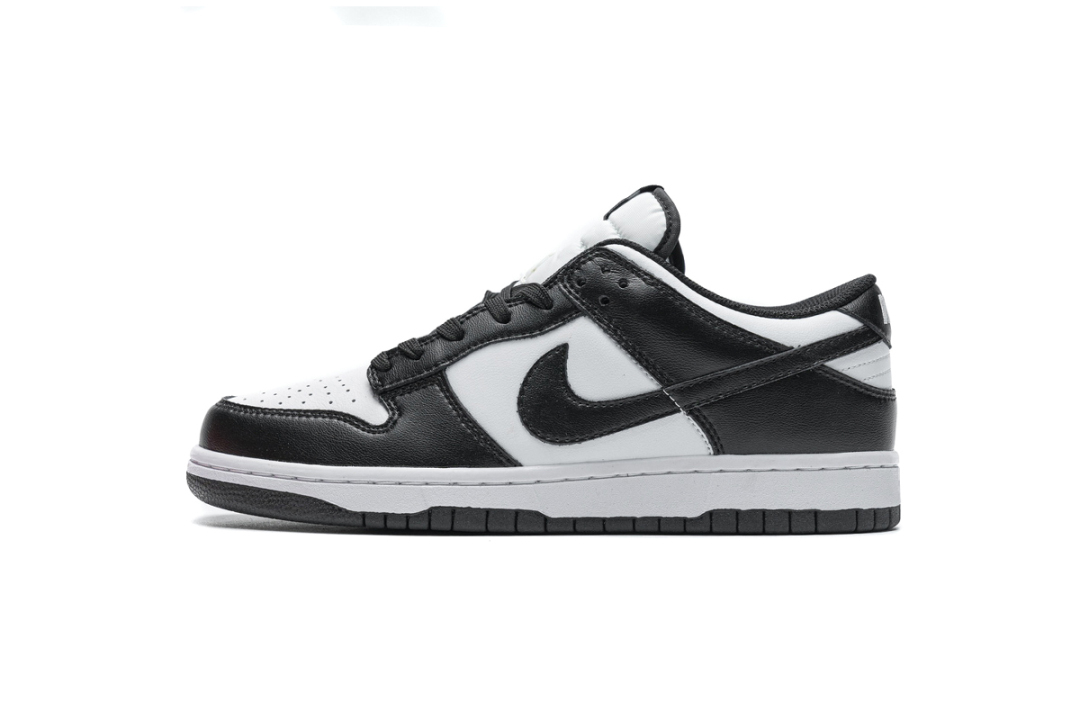2021 Nike Dunk Low âWhite/Blackâ Unisex Sneakers DD1503-101