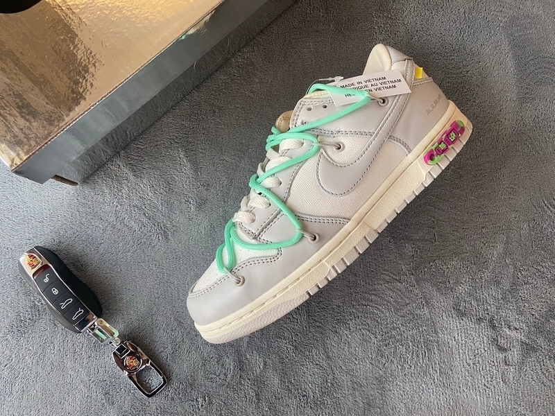 PK God Batch OFF WHITE x Nike Dunk SB Low The 50 NO.4 DM1602-114 - Pk Stockx