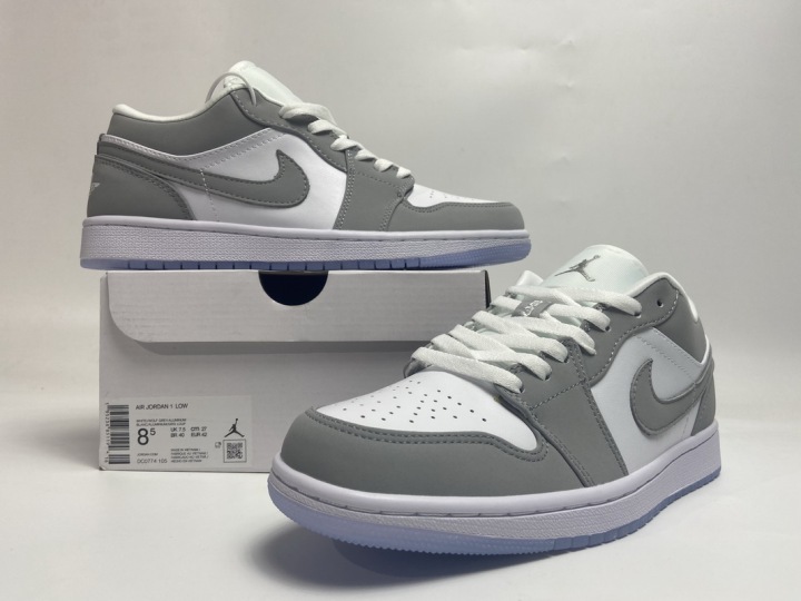 ÃncÄlÈÄminte Èi sneakerÈi pentru bÄrbaÈi Air Jordan 1 Mid Cool Grey/ Cool Grey- White- Wolf Grey