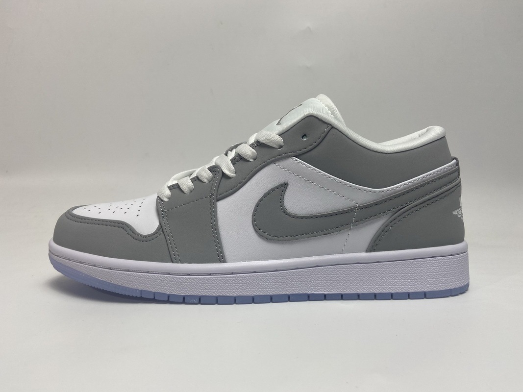 PKstockx Air Jordan 1 Low Wolf Grey DC0774-105 - Pk Stockx
