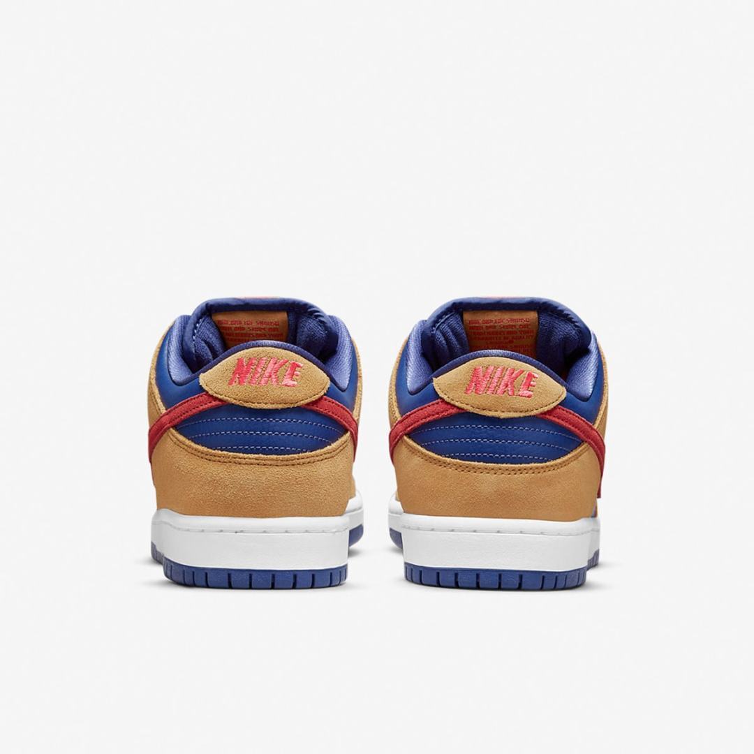 dunk low papa bear stockx