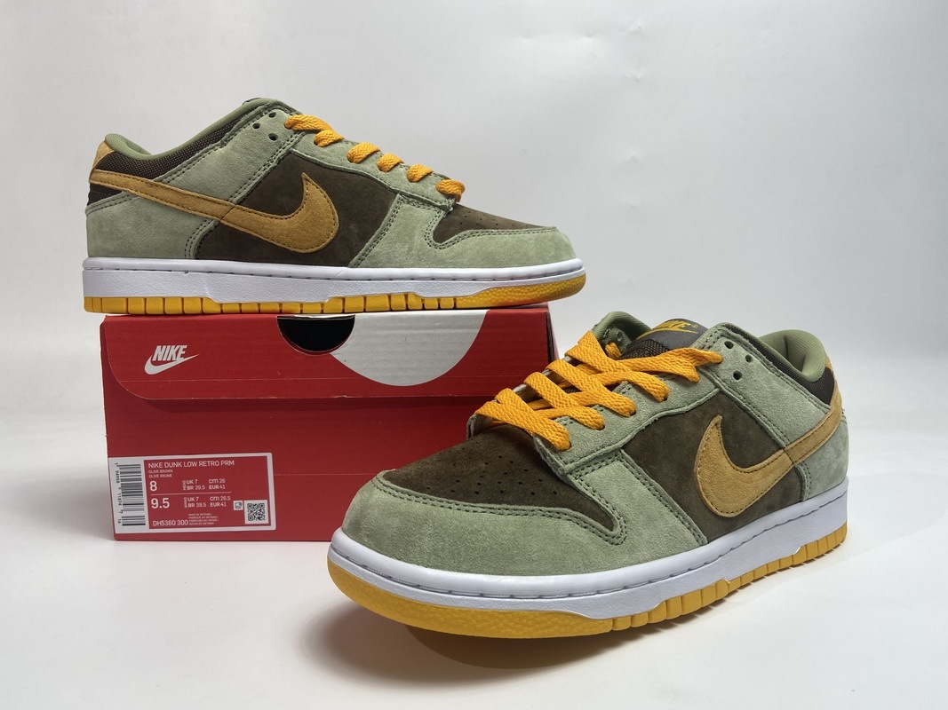 dunk low dusty olive stockx