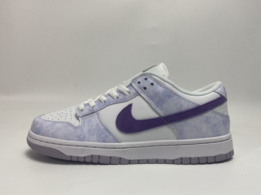 nike dunk low purple pulse men