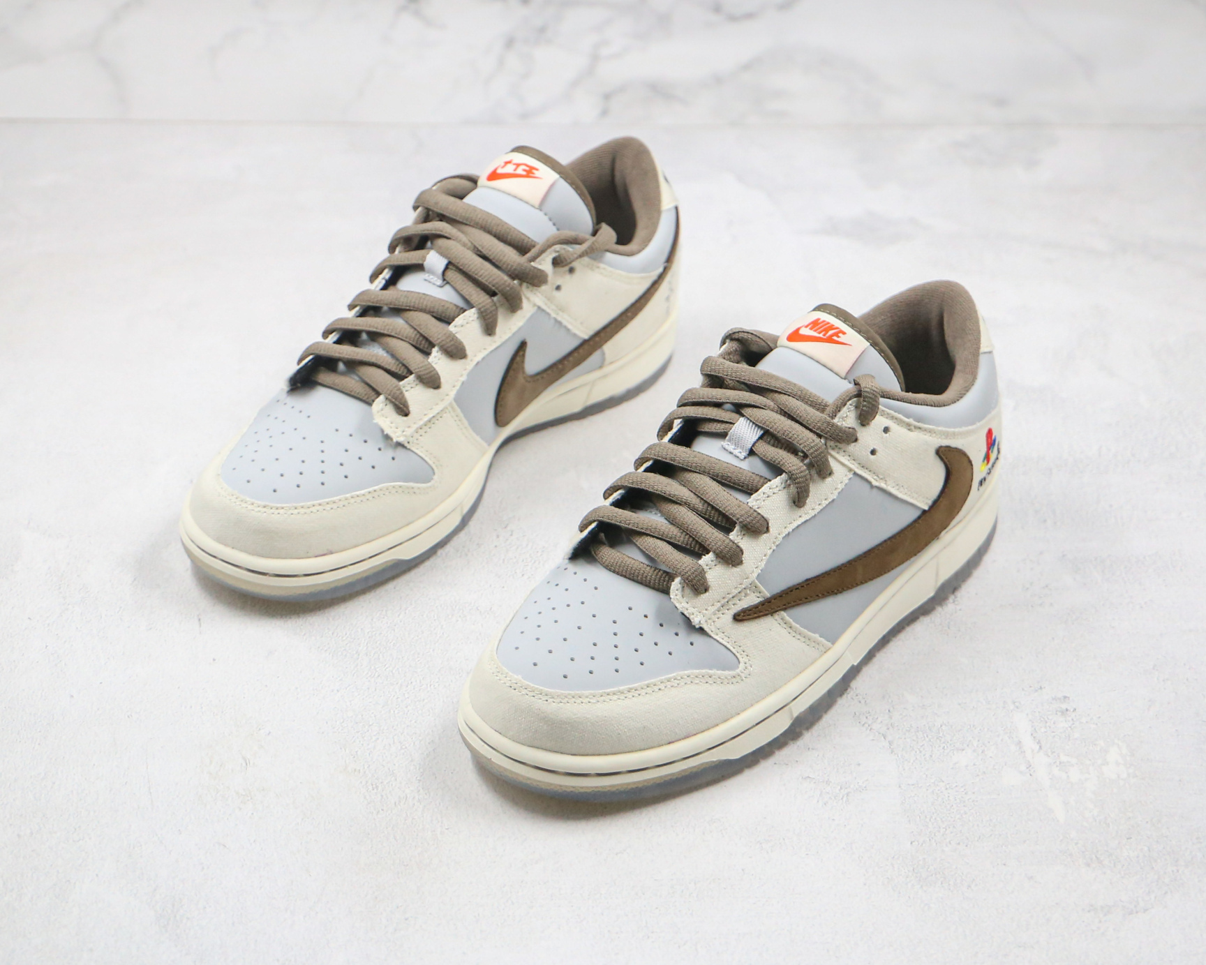 PK God Batch Travis Scott x PlayStation x Nike Dunk Low PS5 CU1726-800 - Pk Stockx