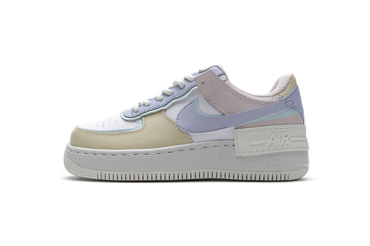 nike air force 1 shadow ghost glacier blue fossil rose