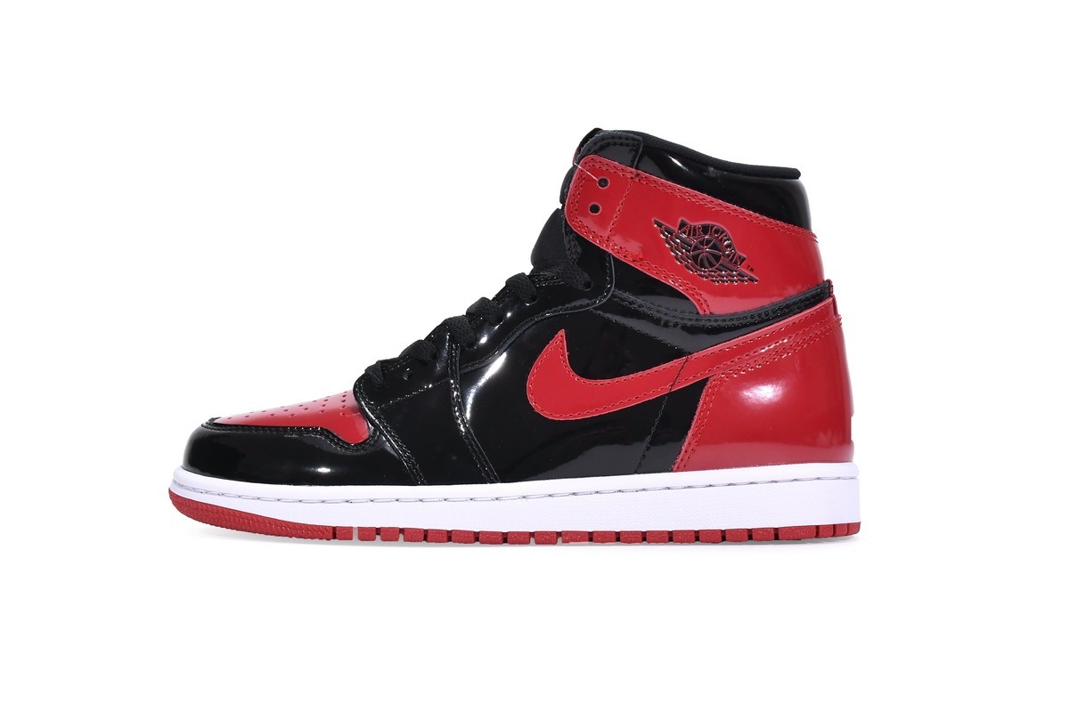 special offer Air Jordan 1 High OG Bred Patent 555088-063 - Pk Stockx