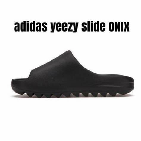 Yeezy Slides 'Onyx' - 1:1 High Quality Fake Shoes Website - StockX