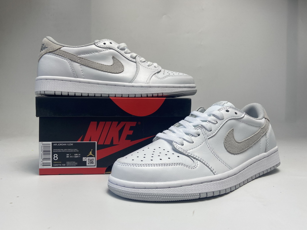 air jordan 1 low neutral grey stockx