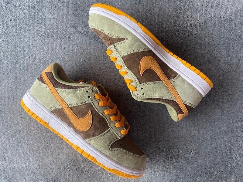 stockx dunk low dusty olive