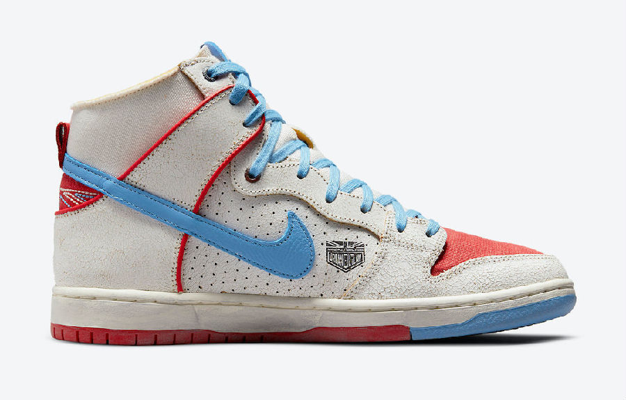 nike sb dunk high pro bota