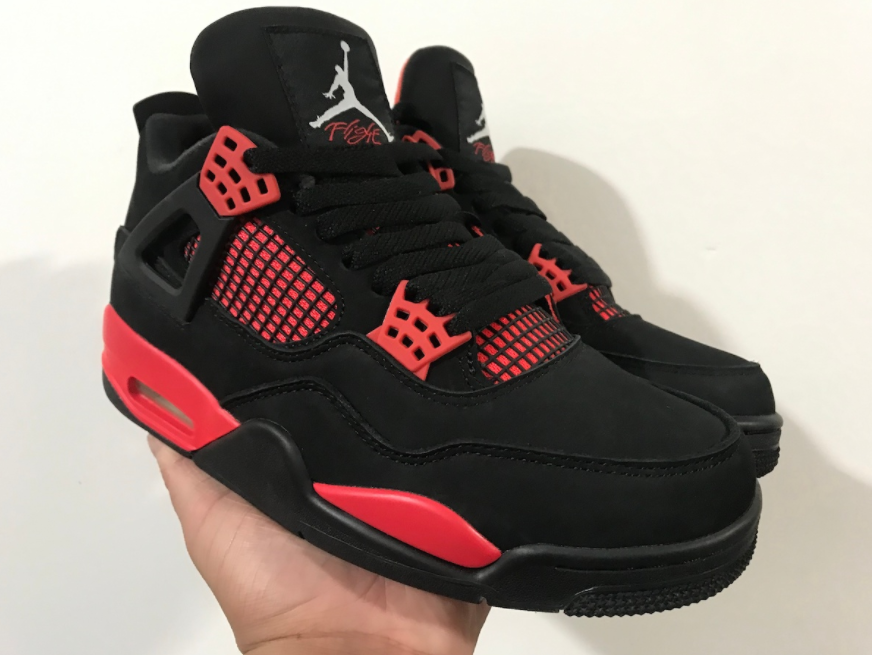 jordan 4 red thunder stockx