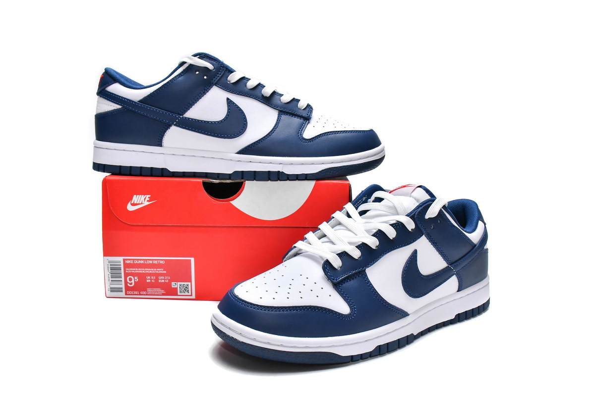 valerian dunks on feet