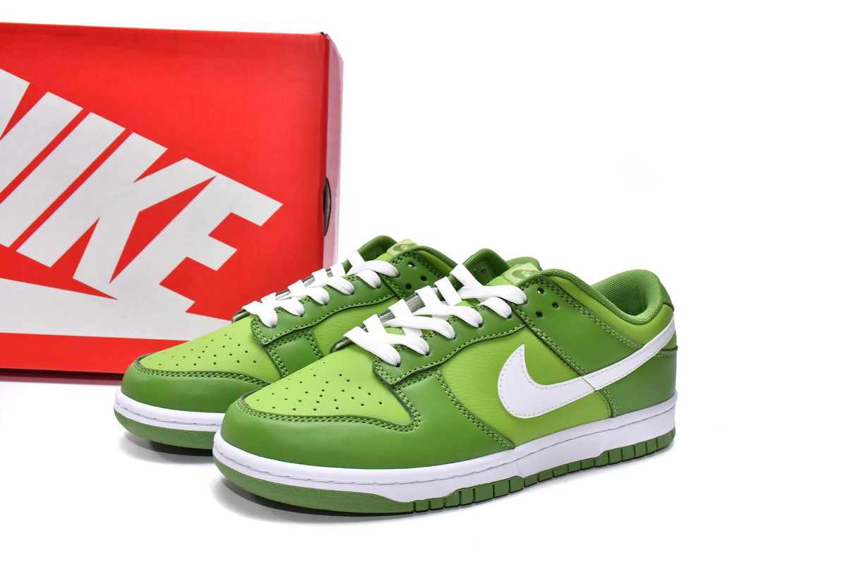 Nike Dunk Low Kermit DJ6188-300 - Sneakercome.com