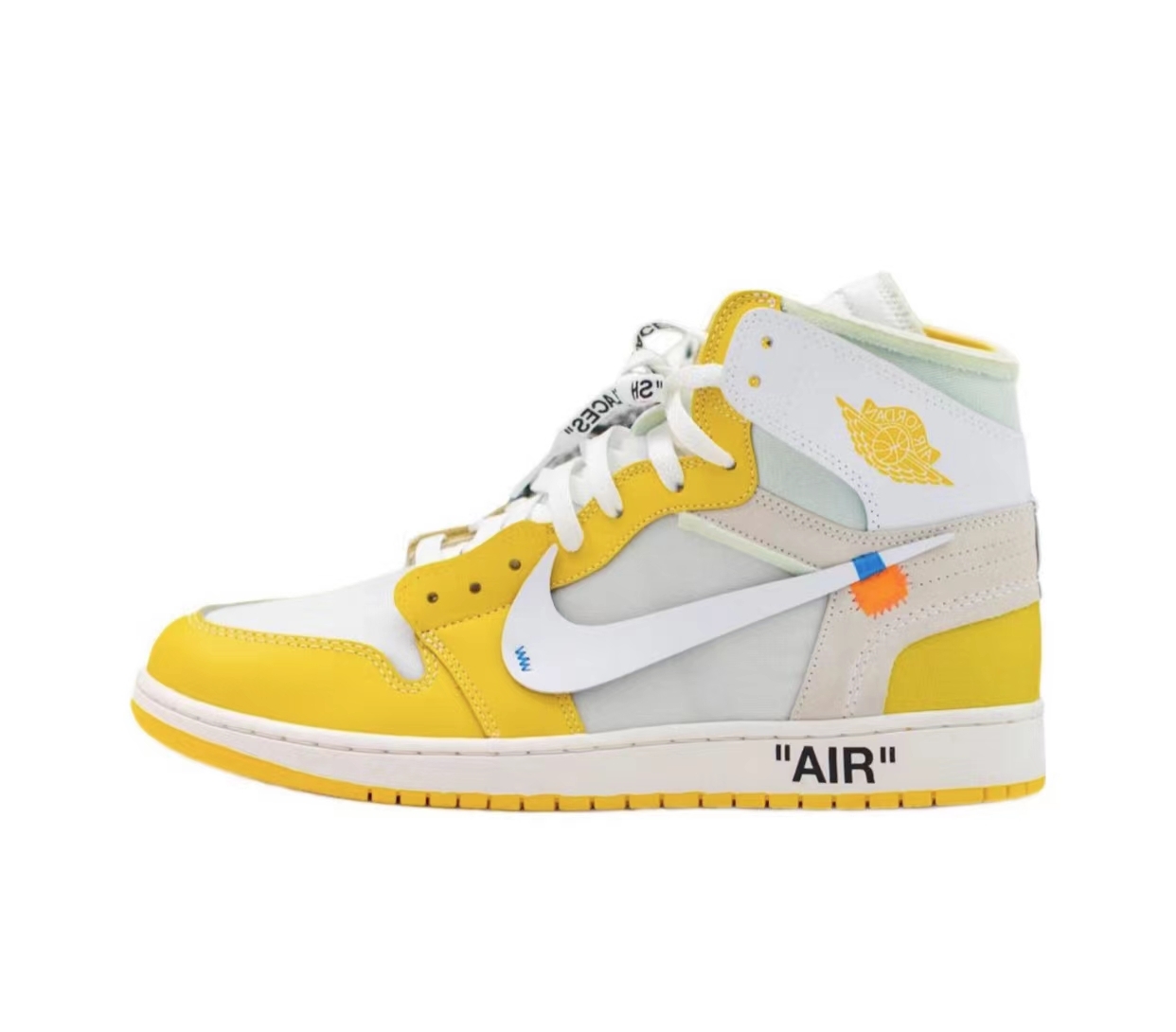 jordan 1 off white canary yellow stockx