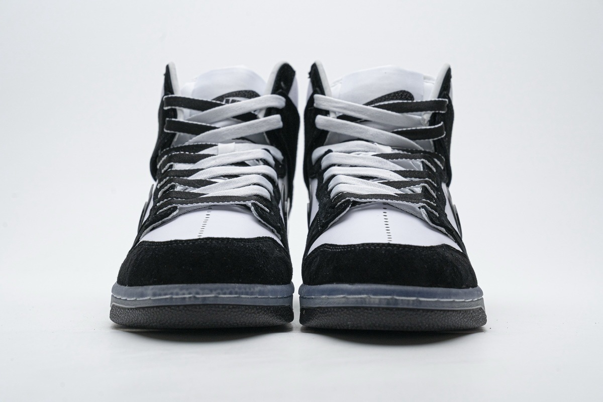 nike dunk high slam jam white black where to buy
