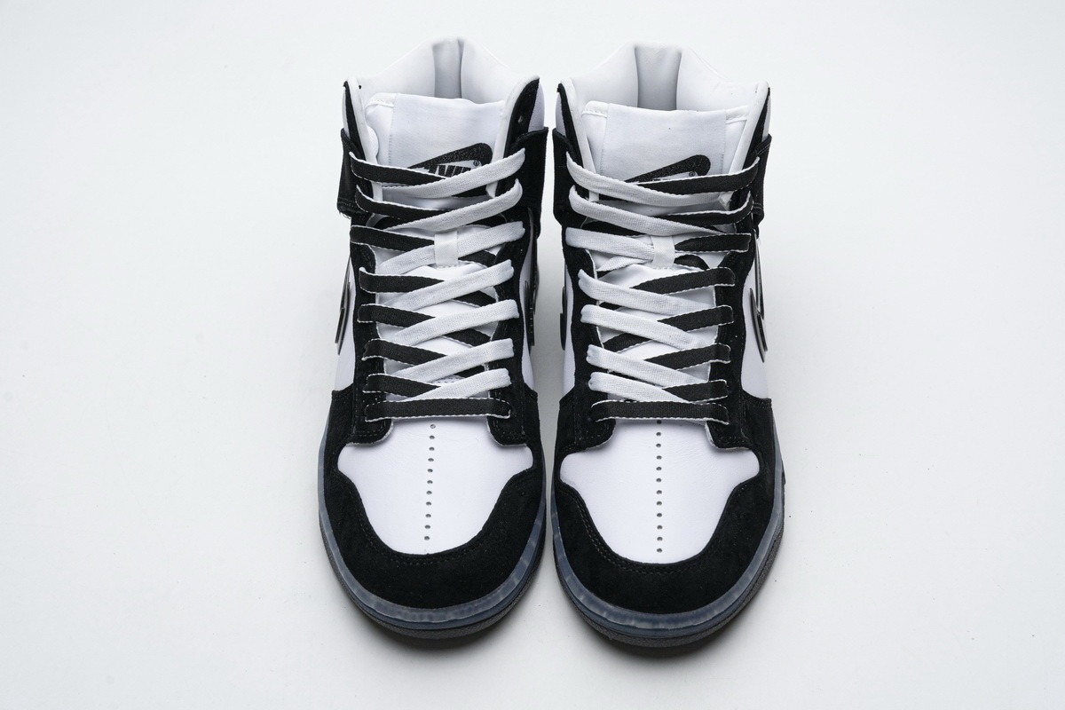nike dunk high slam jam white black where to buy