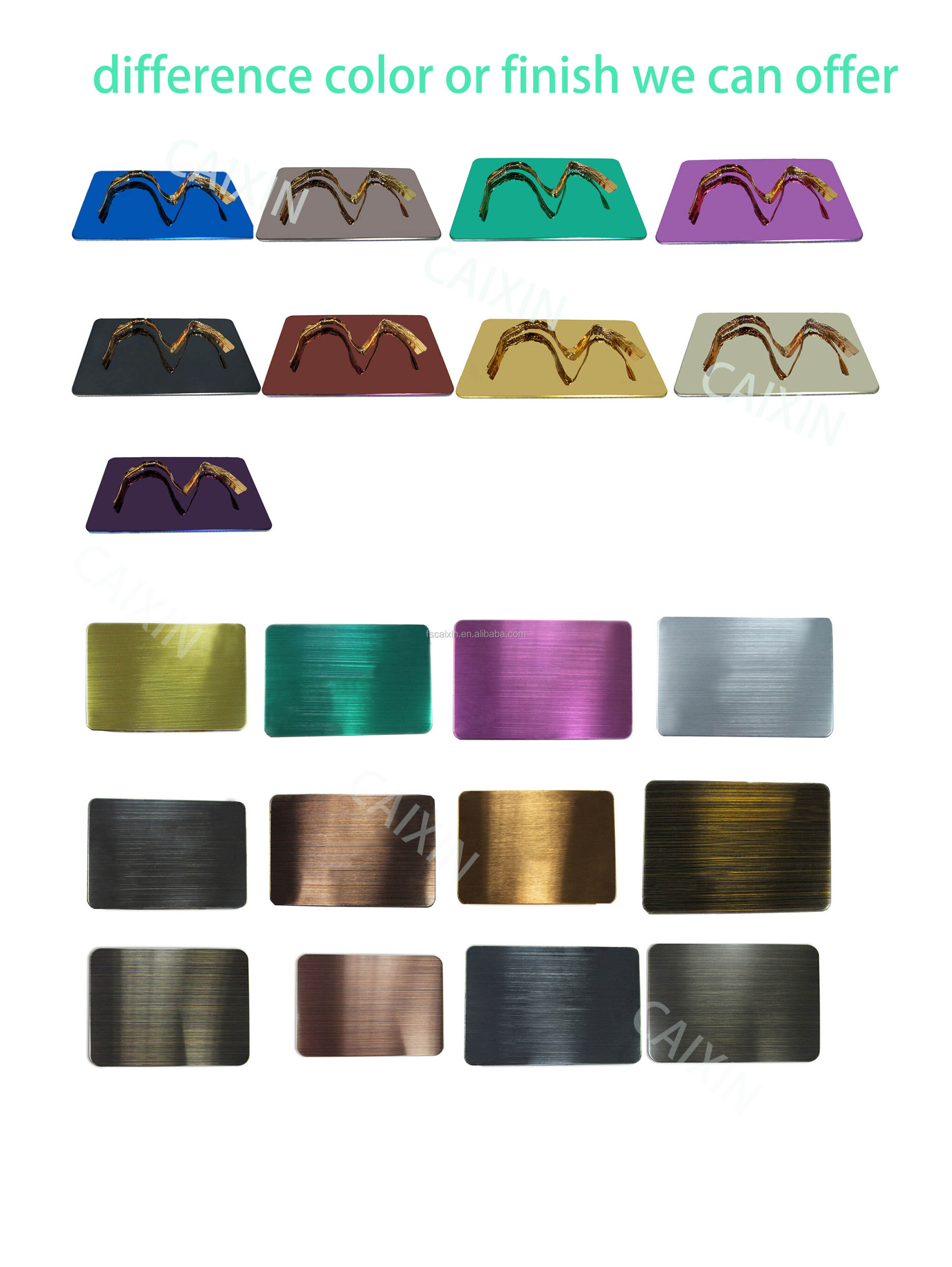 Sandblasted Stainless Steel