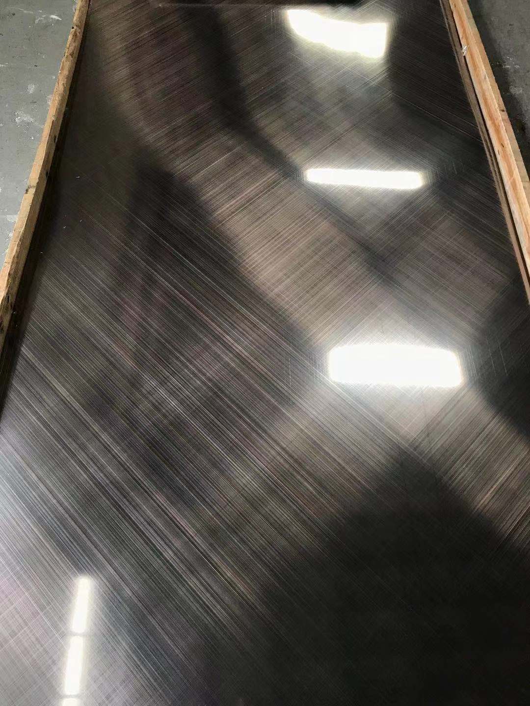 Embossed Stainless Steel