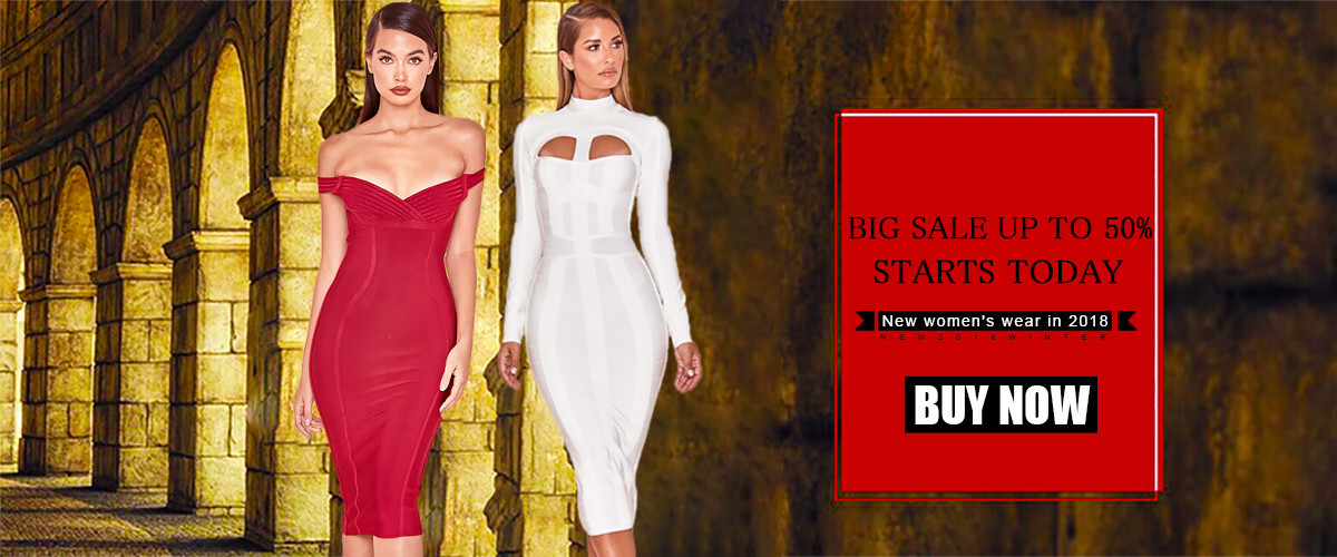 affordable bandage dresses