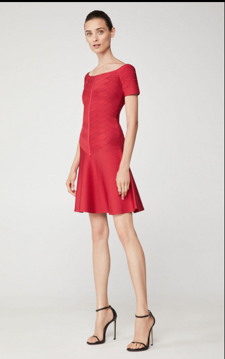 slimming bandage dress