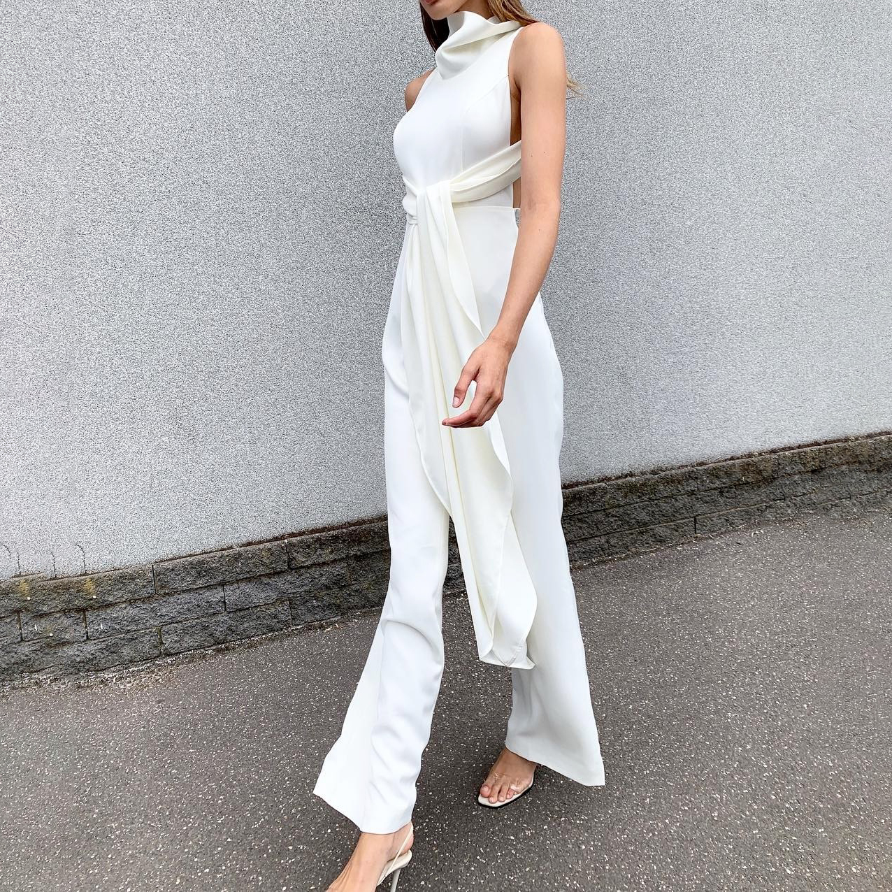 party white jumpsuit