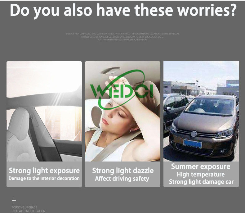 Wholesale Sunroof Shades For Nissan Sunny Sunshades Car Blinds Rear Curtains Window Visors 