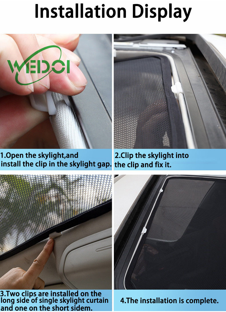 Wholesale Sunroof Shades For Nissan Sunny Sunshades Car Blinds Rear Curtains Window Visors 