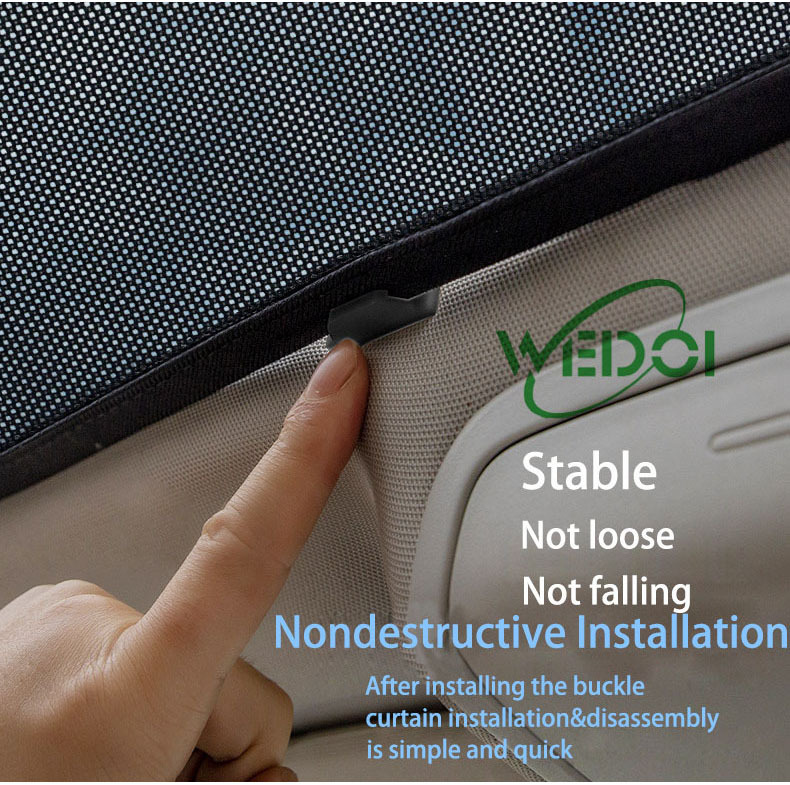 Wholesale Sunroof Shades For Nissan Sunny Sunshades Car Blinds Rear Curtains Window Visors 