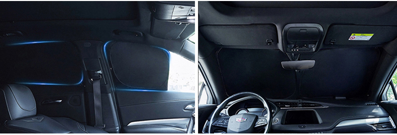 Wholesale Privacy Film Car Sunshades For Toyota Alphard / Vellfire Sun Visors Blinds For Special Size 