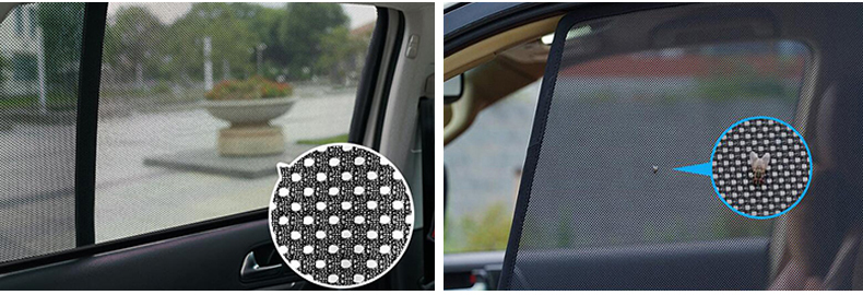 For Toyota RAV4 Factory Magnetic Car Curtain Durable Sunshade Luxury Custom Fit Car Curtains Car Side Window Blind Auto Curtain 