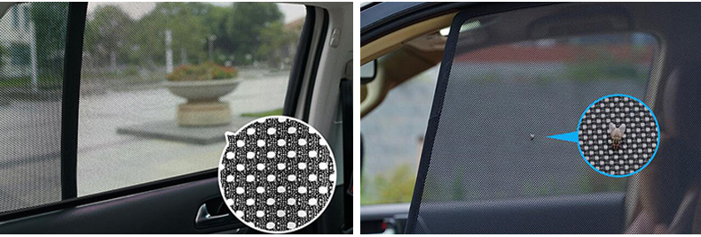 For CIVIC Honda Factory Magnetic Car Curtain Sunshade Durable Car Curtains Custom Fit Luxury Car Side Series Window 
