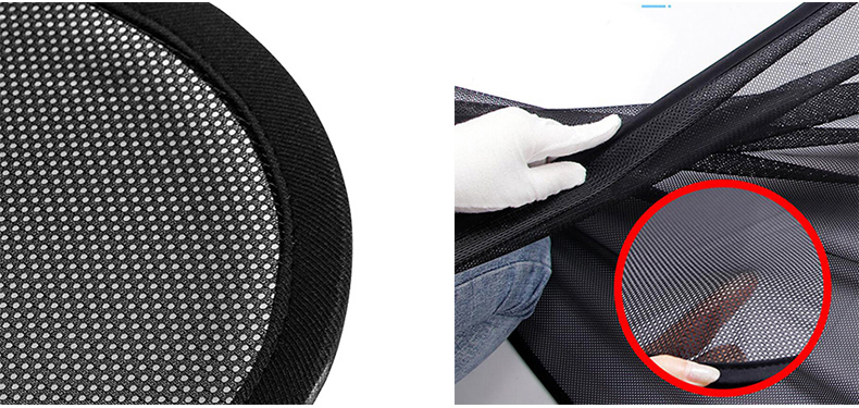 Magnetic Car Sunshade Car Side Window Blind Auto Carpets Customized for Toyota RAV4 