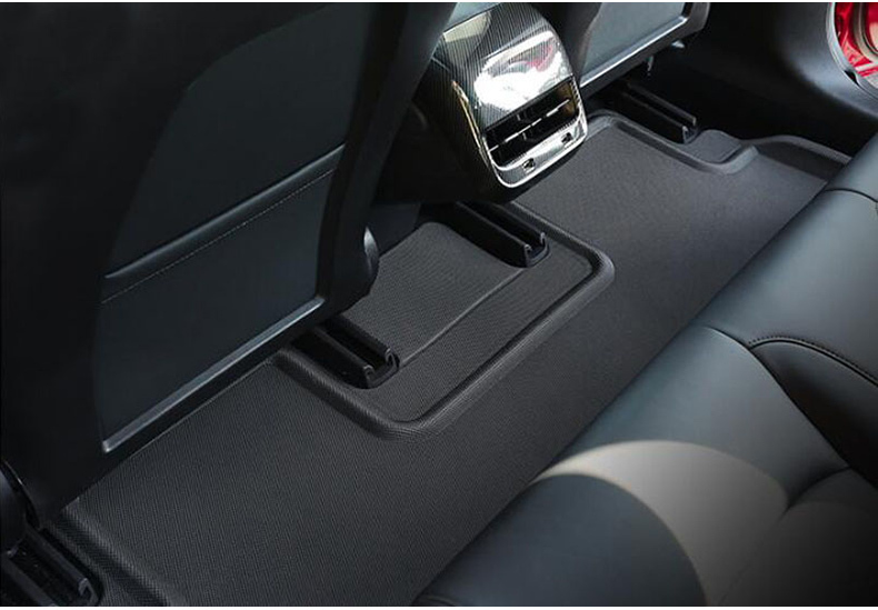 All Weather 3D Floor Mats for Volkswagen Sagitar Non Skid Floor Liners of Model S Full Set Custom Car Carpets 