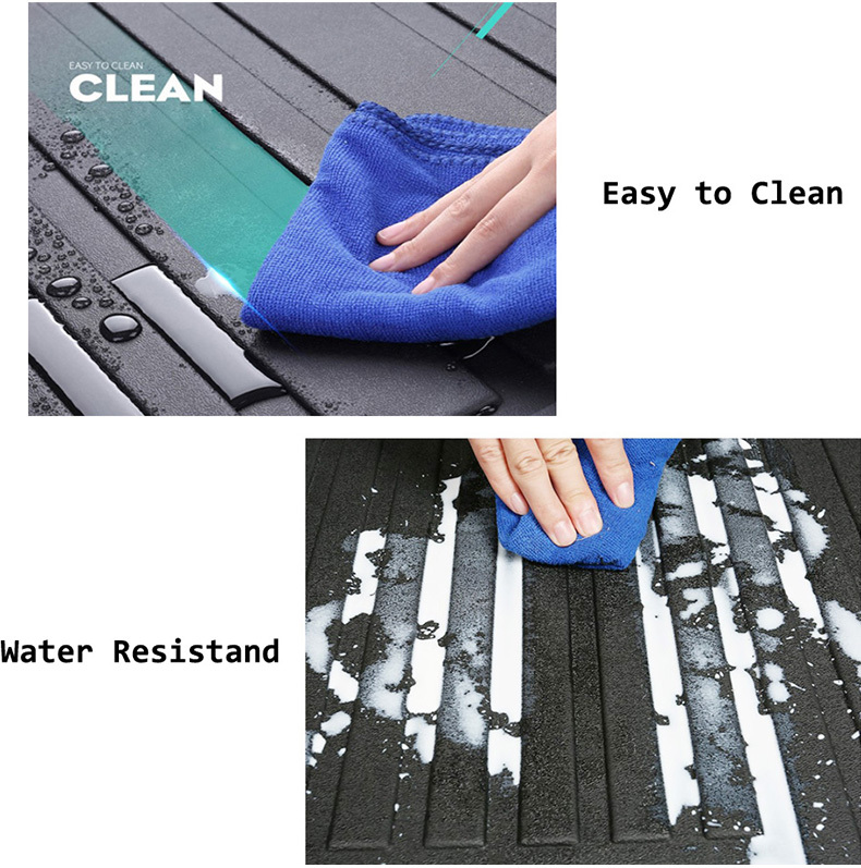 Waterproof Car Floor Mat for Toyota IZOA Car Mats Luxury Rubber Car Floor Liners Easy to Clean 